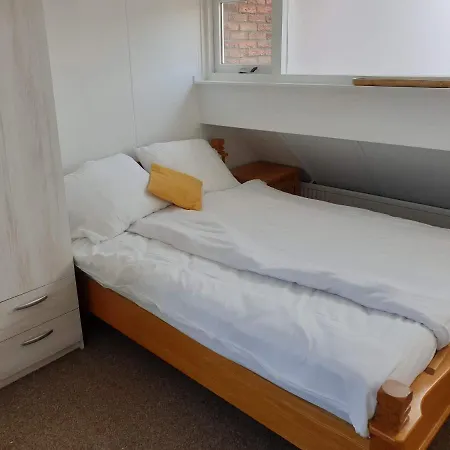 아파트 Huisje Aan Zee *